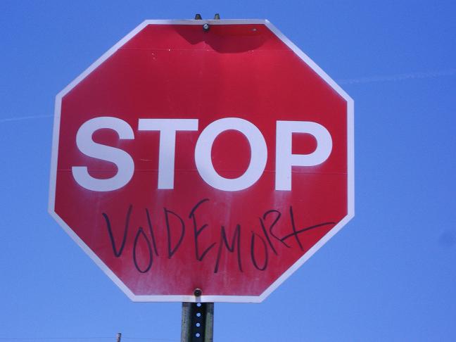 Stop He Who Must Not Be Named
